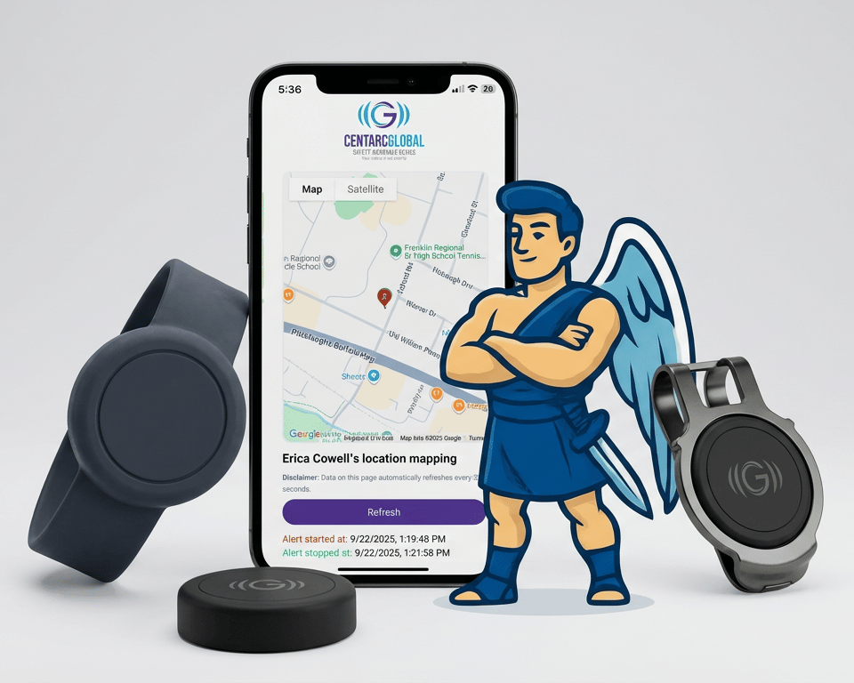 ArcAngel Alert Button and Safety Plan - Image 2