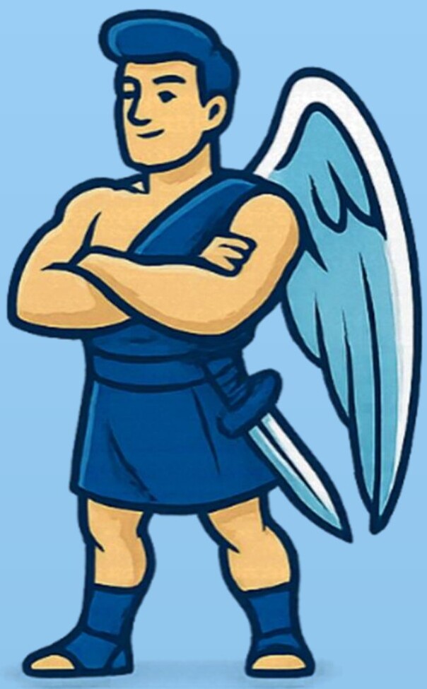 ArcAngel mascot