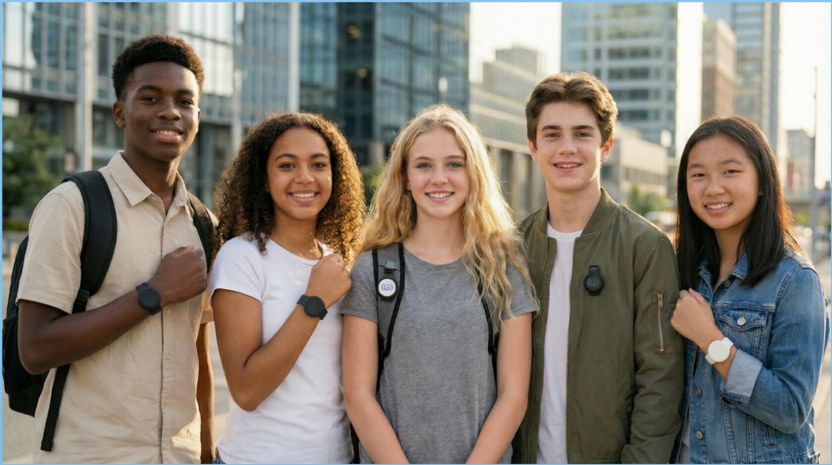 People feeling safe with ArcAngel