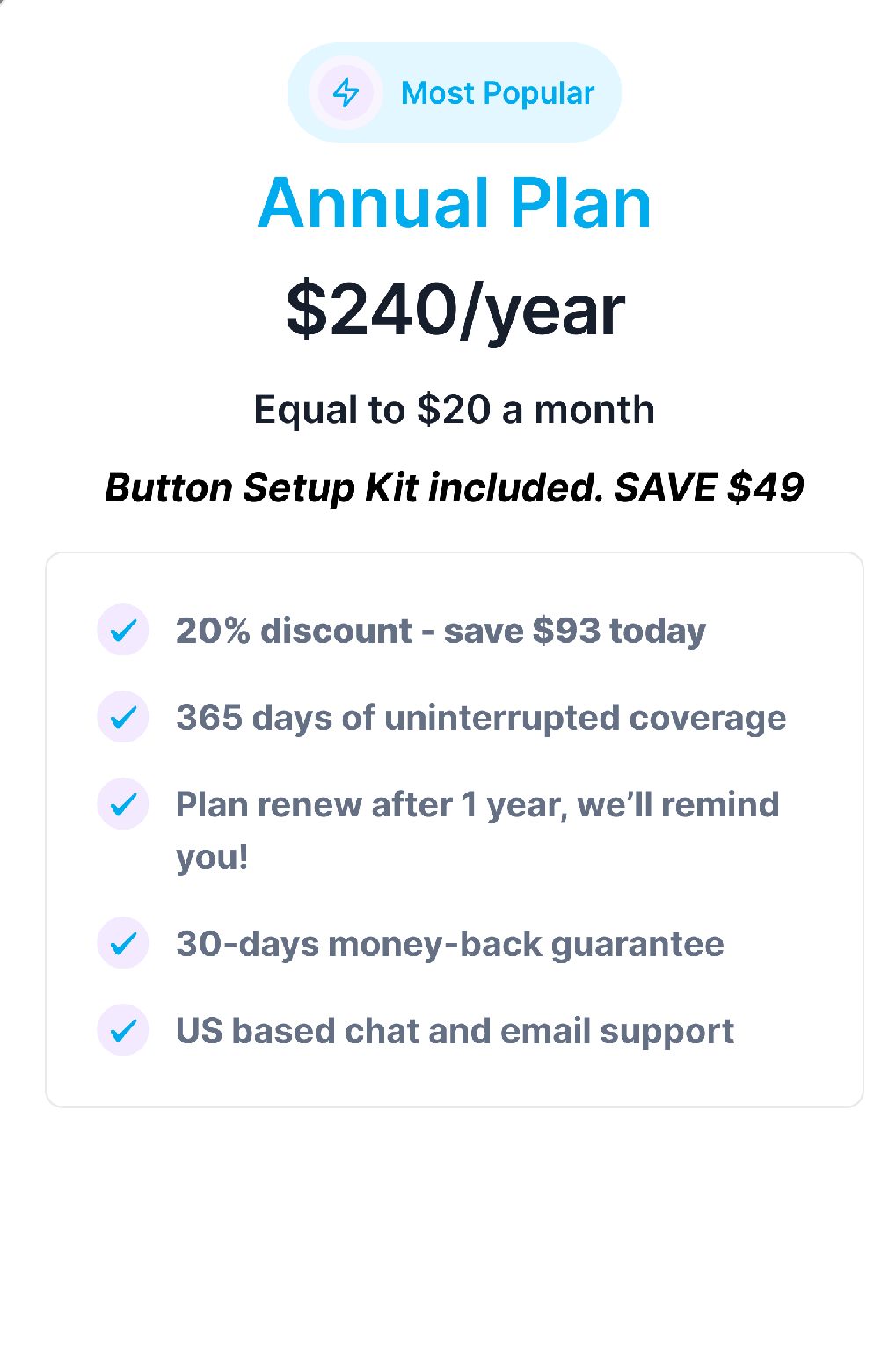 I Want the Discount!