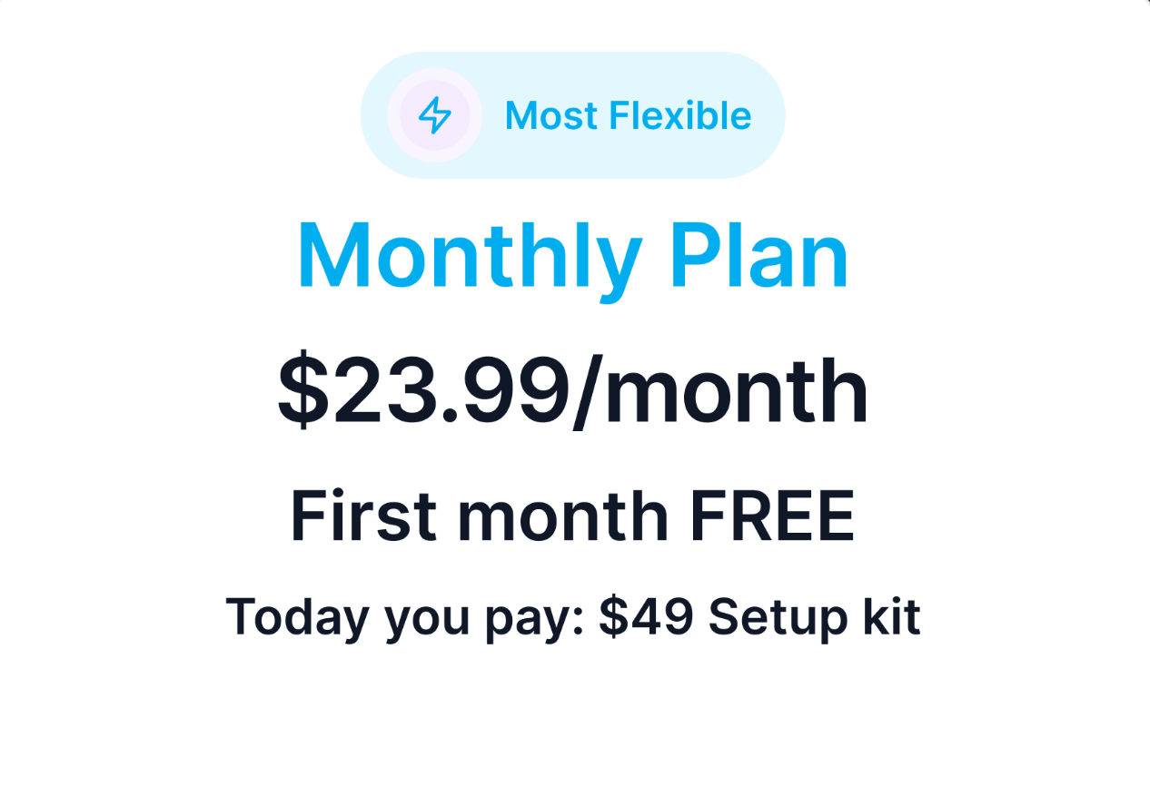 Set Me Up!